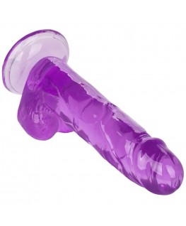 DILDO REGINA DIMENSIONI CALEX - VIOLA 15,3 CM