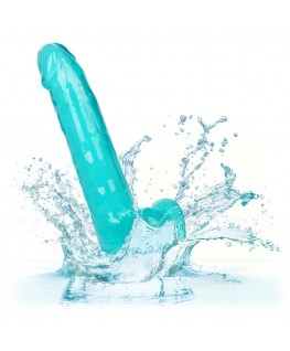 CALEX SIZE QUEEN DILDO - AZUL 20.3 CM