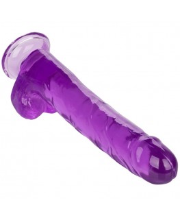 DILDO REGINA DIMENSIONI CALEX - VIOLA 25,5 CM