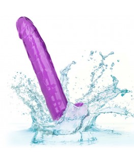 DILDO REGINA DIMENSIONI CALEX - VIOLA 25,5 CM