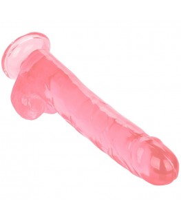 DILDO REGINA DIMENSIONI CALEX - ROSA 25,5 CM