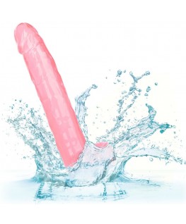 DILDO REGINA DIMENSIONI CALEX - ROSA 25,5 CM