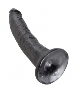 KING COCK 7" PENE NEGRO 17.8 CM