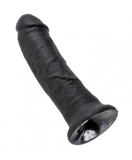 KING COCK 8" PENE NEGRO 20.3 CM