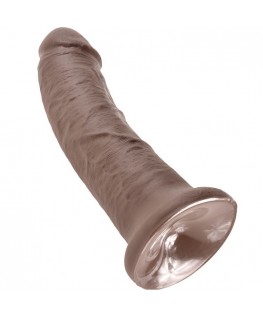 KING COCK 8" PENE MARRON 20.3 CM