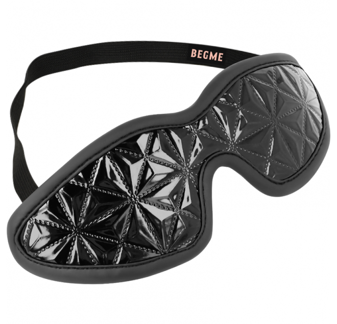 MASCHERA DA CIECO BEGME BLACK EDITION PREMIUM