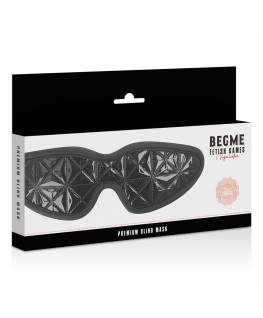 MASCHERA DA CIECO BEGME BLACK EDITION PREMIUM