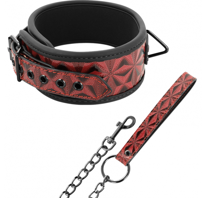 COLLANA IN PELLE VEGAN BEGME RED EDITION