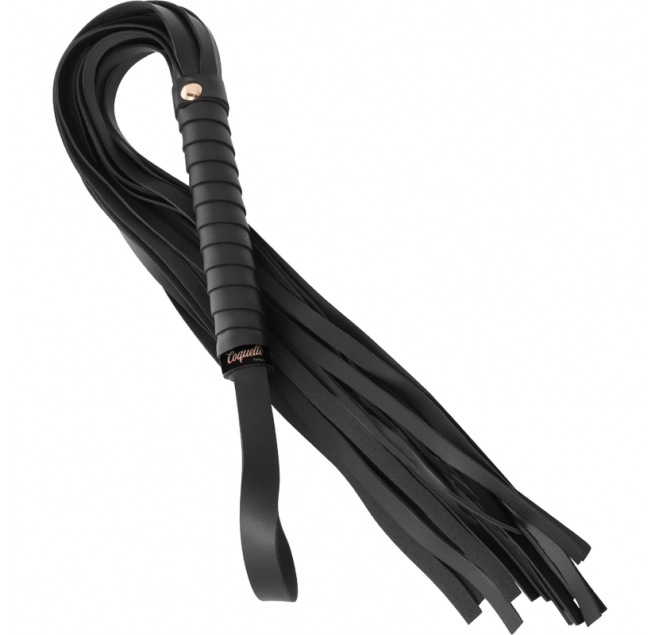 COQUETTE CHIC DESIRE FLOGGER IN PELLE VEGAN FANTASY