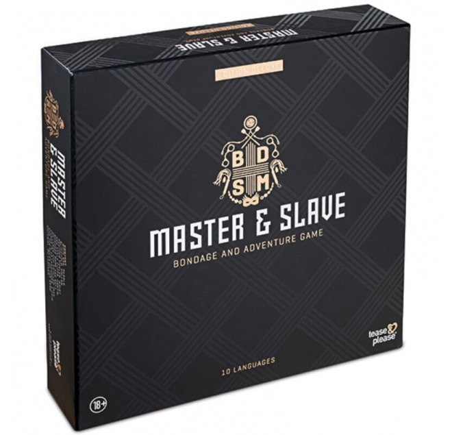 TEASE&PLEASE MASTER & SLAVE EDITION DELUXE (NL-EN-DE-FR-ES-IT-SE-NO-PL-RU)