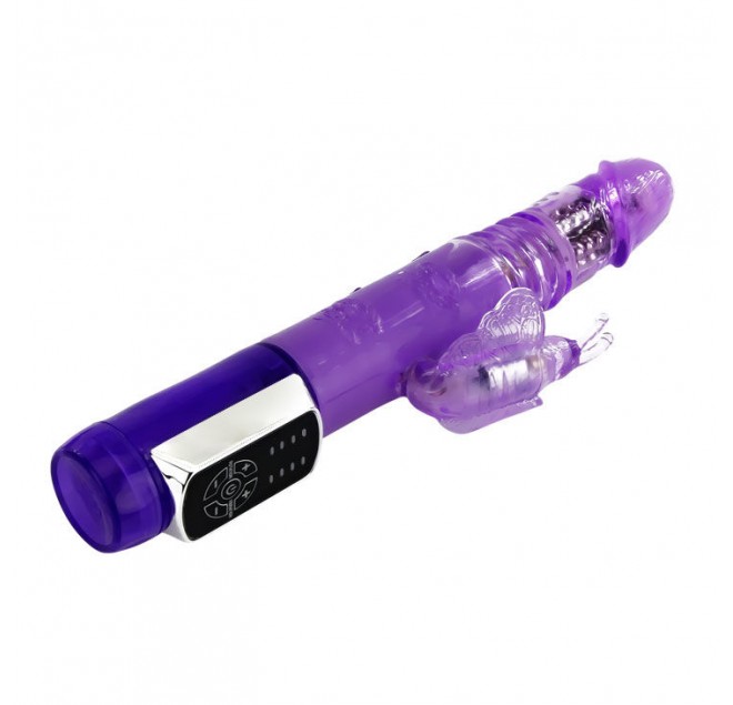 Vibratore Jammy Jelly Dazzly Glitter Purple Vibratore Jammy Jelly Dazzly Glitter Purple