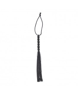 FLOGGER OHMAMA FETISH CON MANICO IN SILICONE NERVATO 22 CM