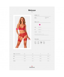 OBSESSIVE - BELOVYA BRA XS/S