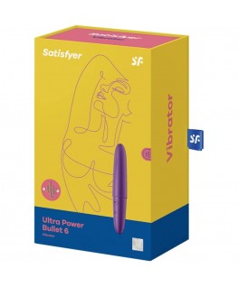 SODDISFARE ULTRA POWER BULLET 6 - VIOLA