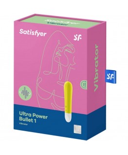 SATISFYER ULTRA POWER BULLET 1 - GIALLO