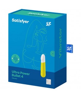 SATISFYER ULTRA POWER BULLET 3 - GIALLO