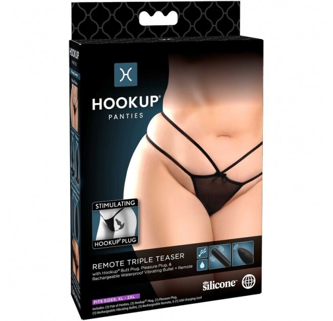 HOOK UP TRIPLO TEASER REMOTO