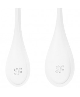 SET ALLENAMENTO SATISFYER YONI POWER 1 - BIANCO