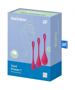 SET ALLENAMENTO SODDISFATTO YONI POWER 1 - ROSSO