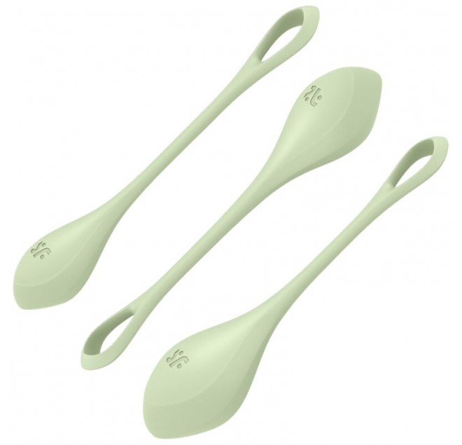 SET ALLENAMENTO SODDISFATTO YONI POWER 2 - VERDE