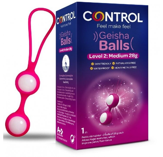 CONTROLLO PALLINE GEISHA NIVEL II - 28G