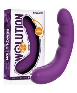 REWOLUTION REWOCURVY VIBRATORE FLESSIBILE RICARICABILE