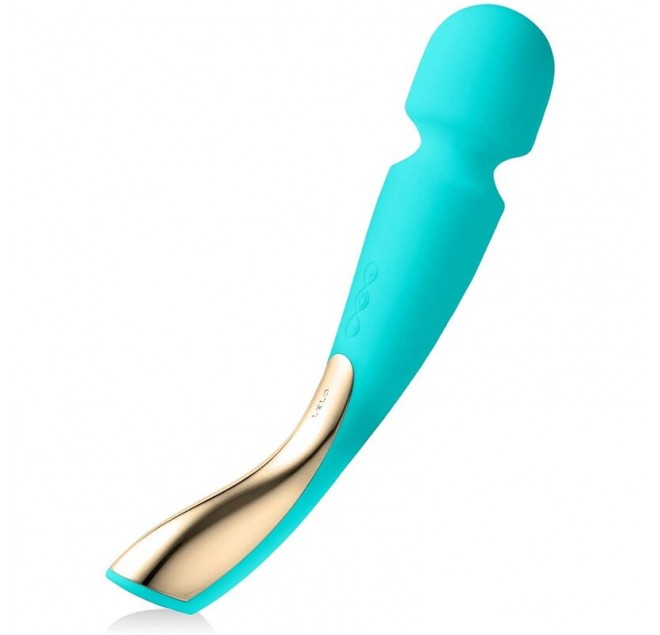 LELO SMART WAND 2 MASSAGER MEDIUM OCEAN BLUE