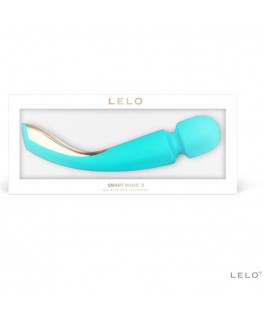 LELO SMART WAND 2 MASSAGER MEDIUM OCEAN BLUE