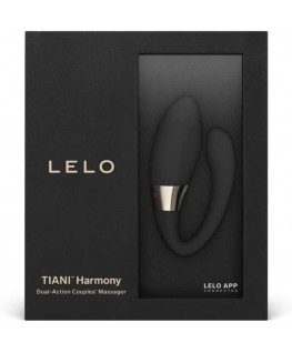 LELO TIANI HARMONY MASAJEADOR PAREJAS NEGRO