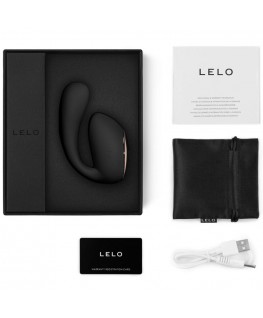 LELO IDA WAVE MASAJEADOR PAREJAS NEGRO