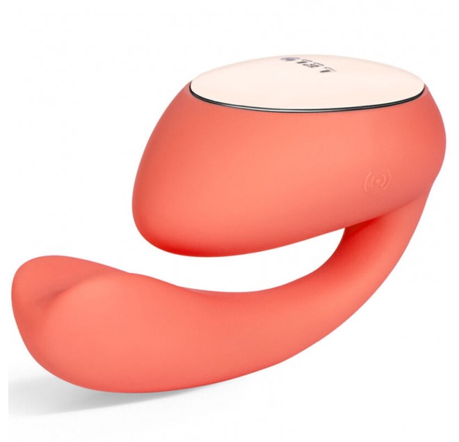 LELO IDA WAVE MASAJEADOR PAREJAS CORAL