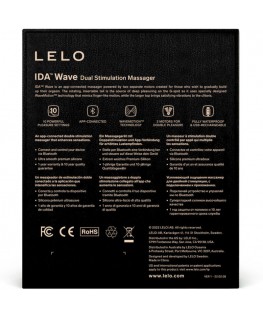 LELO IDA WAVE MASAJEADOR PAREJAS CORAL