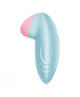 VIBRATORE SATISFYER TROPICAL TIP - BLU