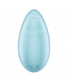 VIBRATORE SATISFYER TROPICAL TIP - BLU