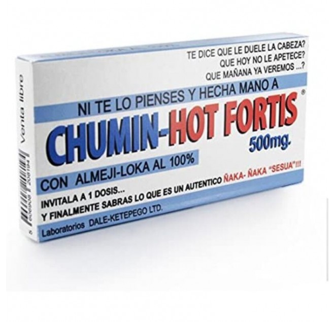 DIABLO PICANTE - CAJA DE MEDICAMENTOS CHUMIN-HOT FORTIS