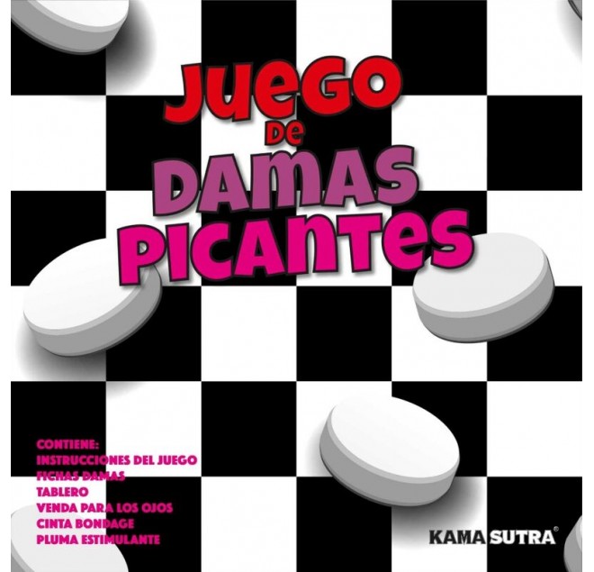 DIABLO PICANTE - JUEGO DE DAMAS EROTICAS