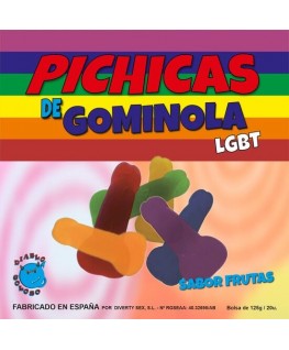 PRIDE - FRUTTA GUMMY PENIS LGBT PRIDE - FRUTTA GUMMY PENIS LGBT che trovi in offerta solo su SexyShopOnline a -35% di sconto