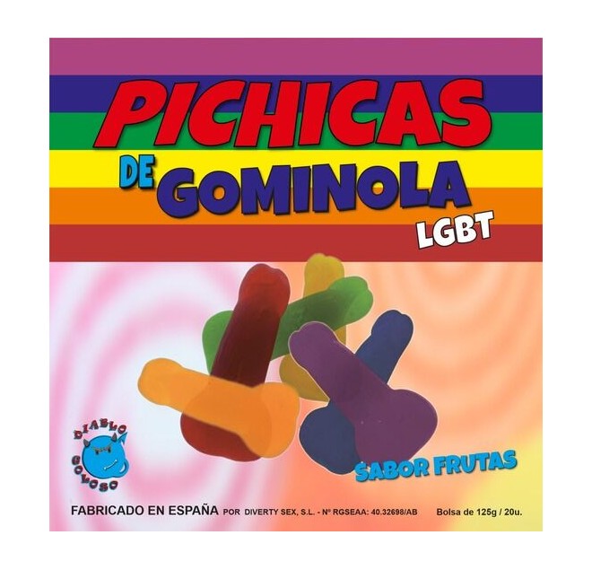 PRIDE - FRUTTA GUMMY PENIS LGBT