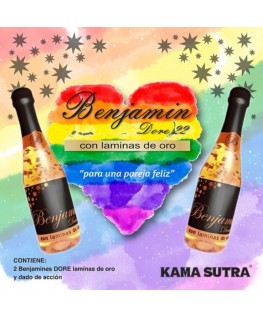 PRIDE - 2 BENJAMIN DORE COPPIA FELICE LGBT PRIDE - 2 BENJAMIN DORE COPPIA FELICE LGBT che trovi in offerta solo su SexyShopOnline a -35% di sconto