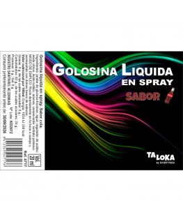 TALOKA - SPRAY GOLOSINA LÍQUIDA COLA