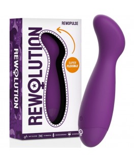 REWOLUTION REWOPULSE FLESSIBILE VIBRATORE STIMOLATORE PUNTO G