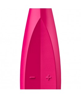 VIBRATORE SODDISFACENTE TWIRLING FUN TIP - ROSA