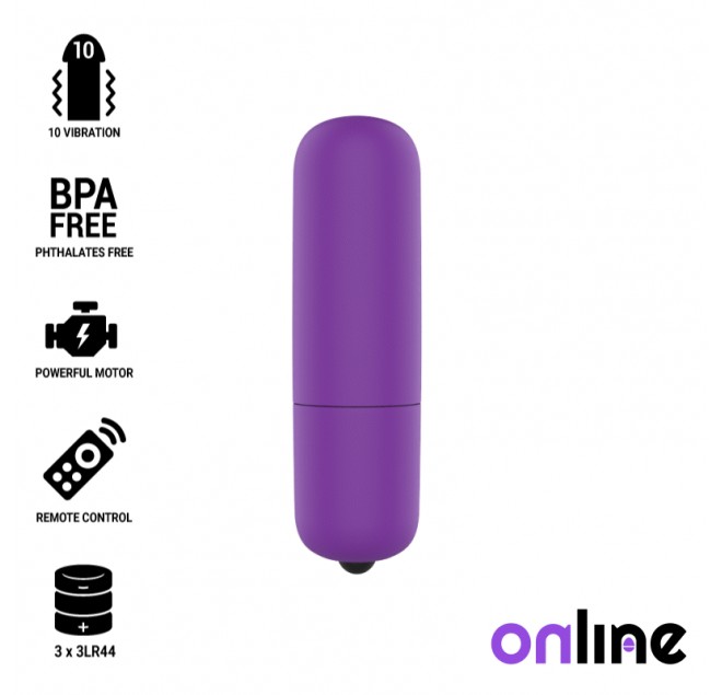 MINI BULLET VIBE ONLINE - VIOLA