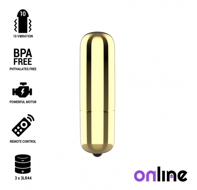 MINI BULLET VIBE ONLINE - GOLDEN