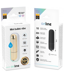 MINI BULLET VIBE ONLINE - GOLDEN