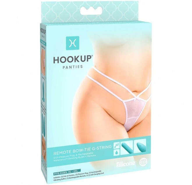 HOOK UP MUTANDINE REMOTE PUNTA G-STRING