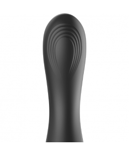 IBIZA INTERCHANGEABLE CLITORAL STIMULATOR AND PULSATION G SPOT VIBRATOR