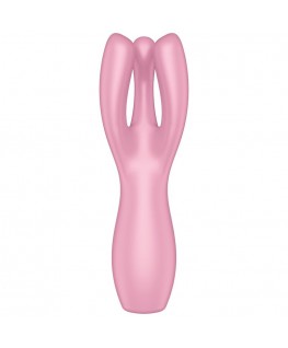 VIBRATORE SATISFYER THREESOME 3 - ROSA