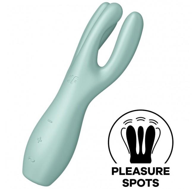 VIBRATORE SATISFYER THREESOME 3 - NUOVO