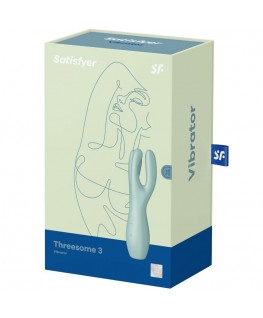 VIBRATORE SATISFYER THREESOME 3 - NUOVO